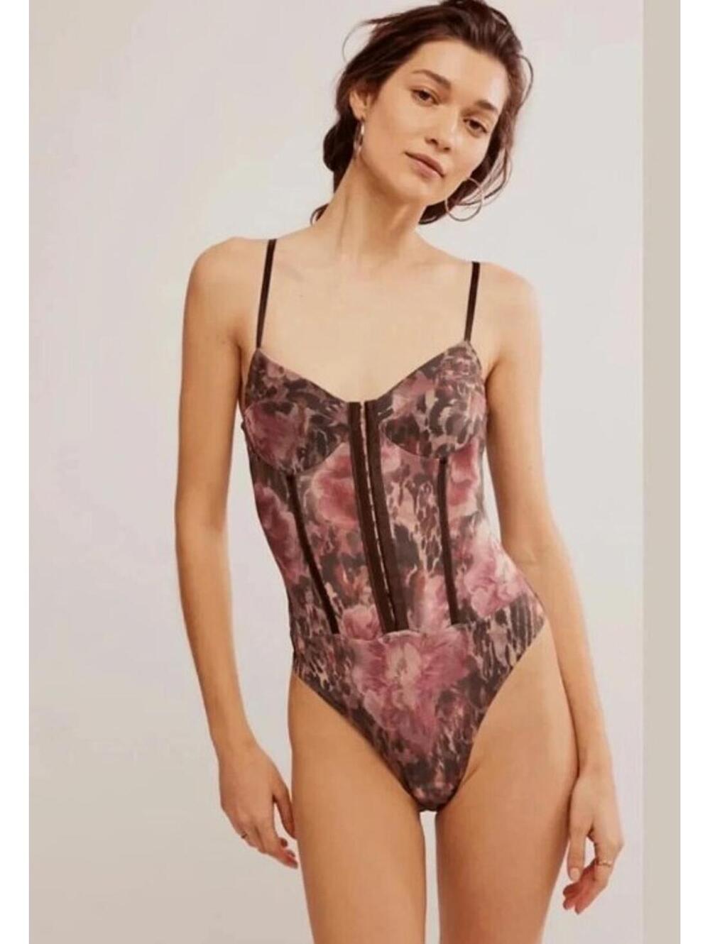 Free People Intimately Night Rythm Bodysuit - Picture 2 of 9
